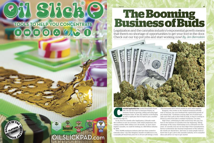 The Booming Business of Buds