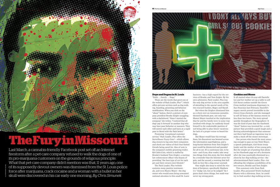 The Fury in Missouri