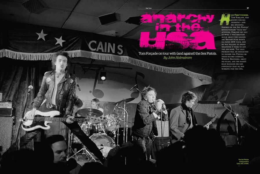 ANARCHY IN THE USA
