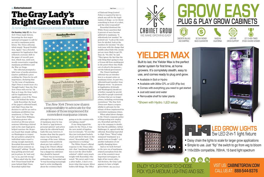 The Gray Lady's Bright Green Future