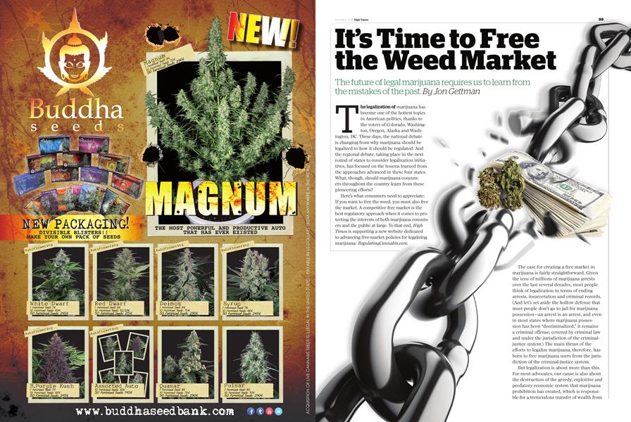 It’s Time to Free the Weed Market