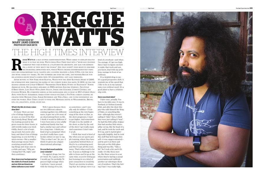 REGGIE WATTS