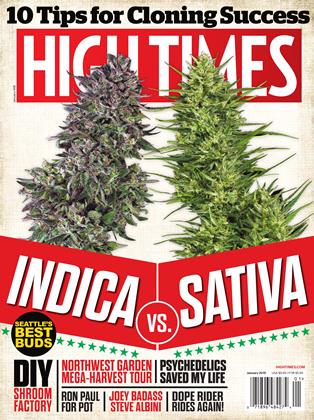 January 2015 | High Times