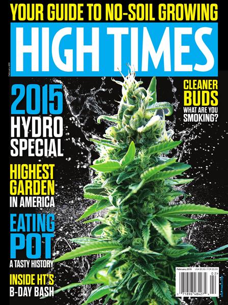 Issue: - February 2015 | High Times