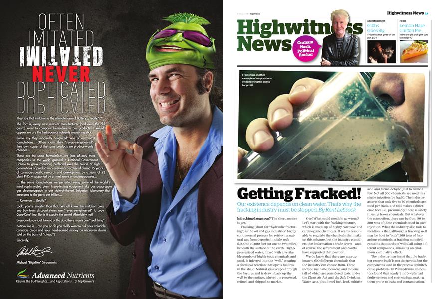Getting Fracked!