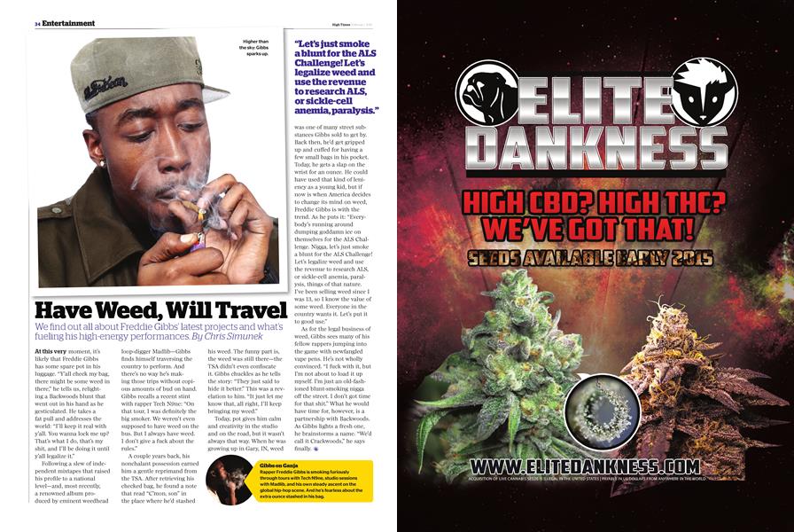 Have Weed, Will Travel
