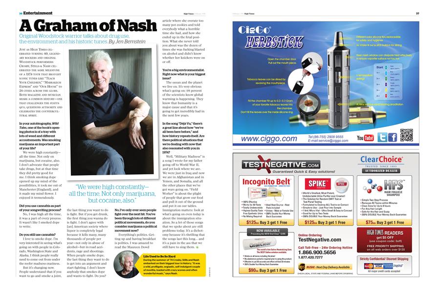 A Graham of Nash