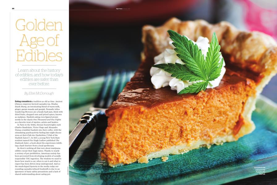 Golden Age of Edibles