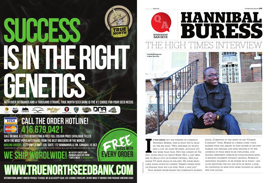 HANNIBAL BURESS