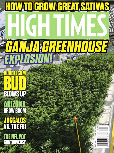 Issue: - March 2015 | High Times