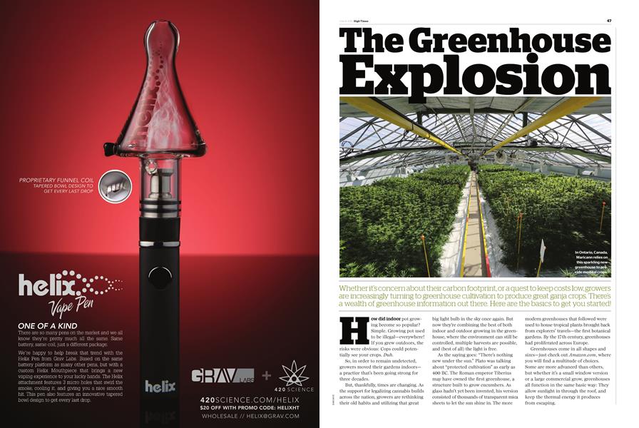 The Greenhouse Explosion