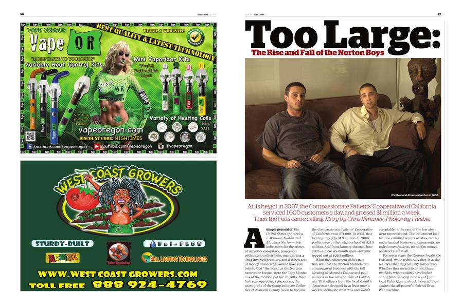 Too Large: The Rise and Fall of the Norton Boys