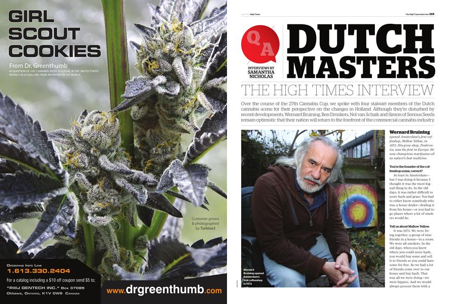 DUTCH MASTERS