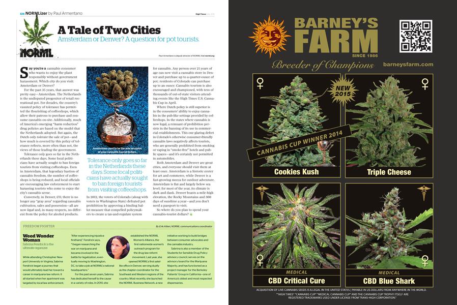 A Tale of Two Cities