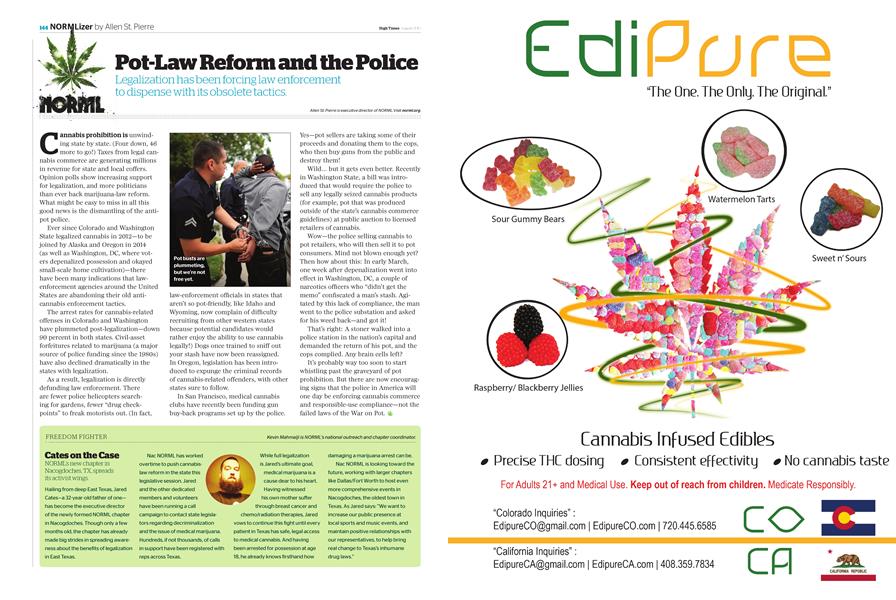 Pot-Law Reform and the Police