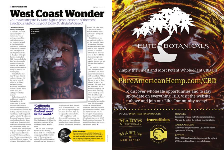 West Coast Wonder