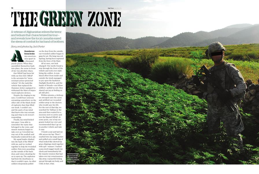 THE GREEN ZONE