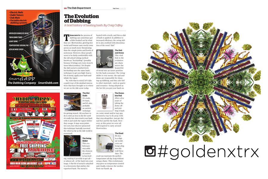 The Evolution of Dabbing