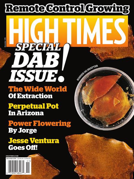 Issue: - November 2015 | High Times