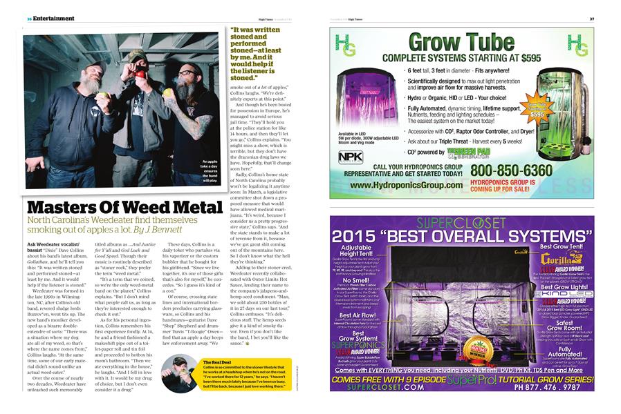 Masters Of Weed Metal