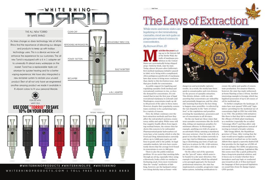 The Laws of Extraction