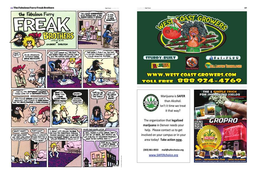 The Fabulous Furry Freak Brothers