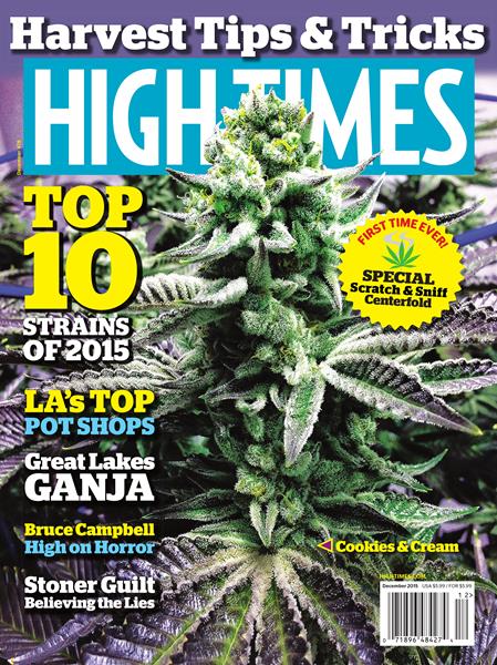 Issue: - December 2015 | High Times