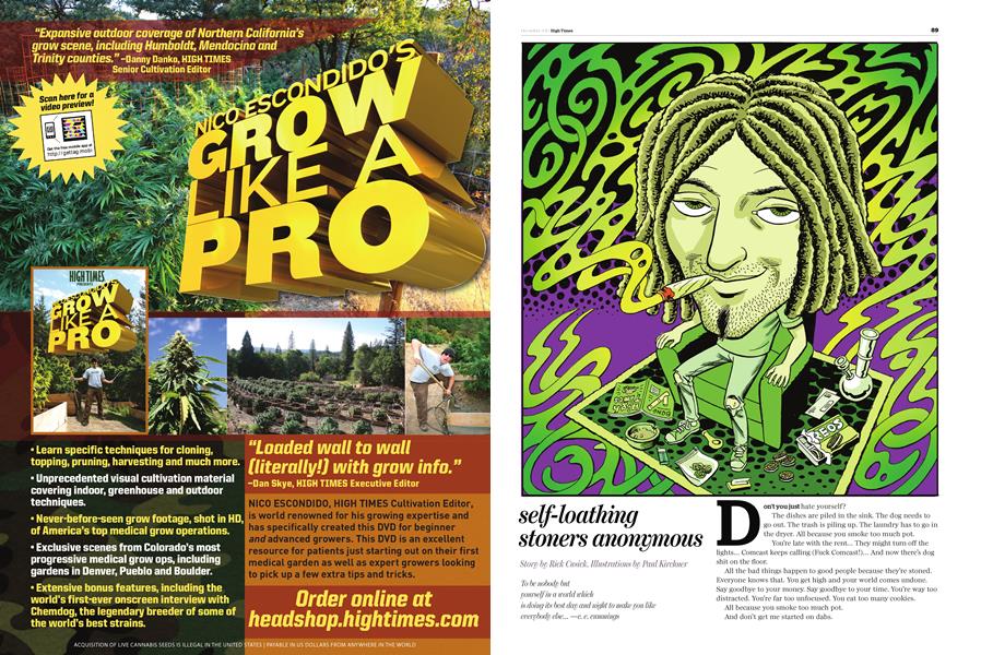 self-loathing stoners anonymous