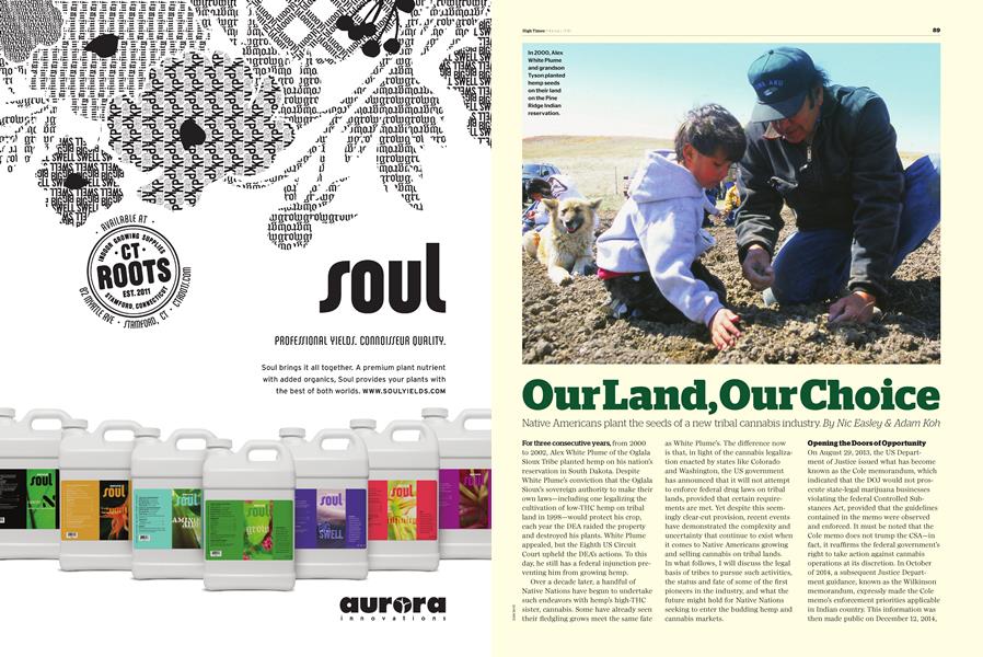 Our Land, Our Choice
