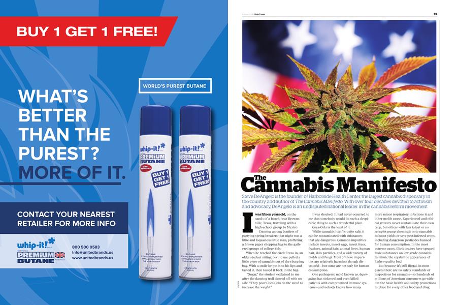 The Cannabis Mainfesto