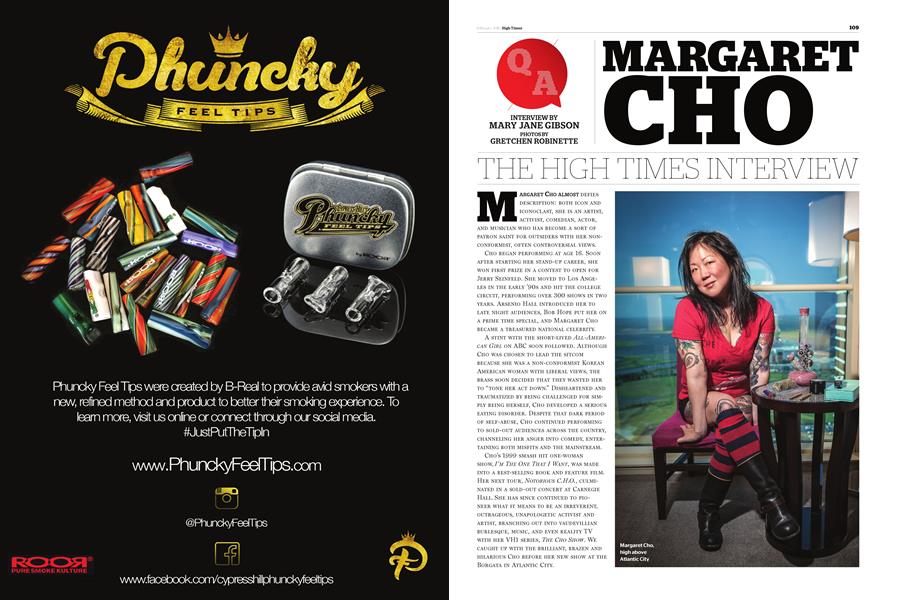 MARGARET CHO