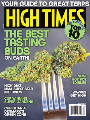 March 2016 | High Times