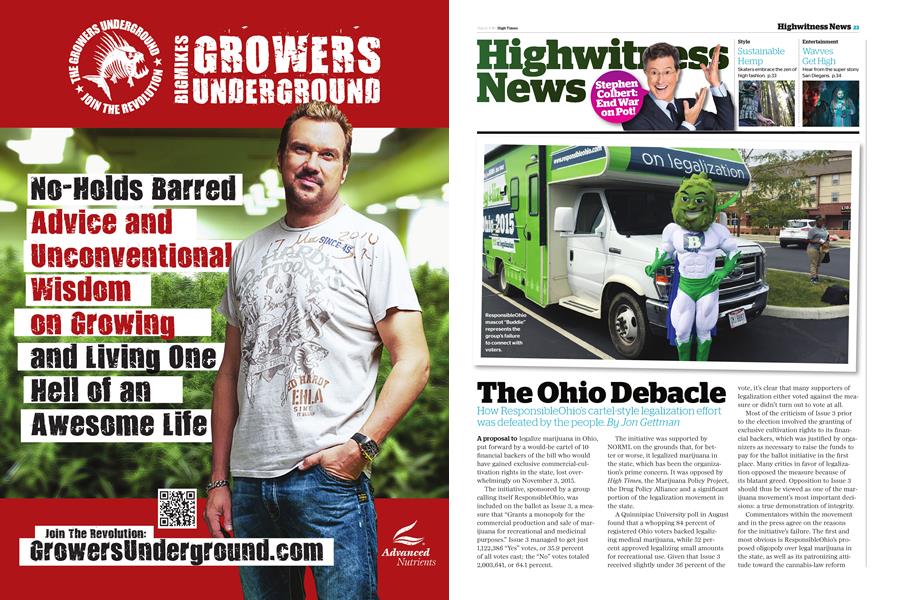 The Ohio Debacle