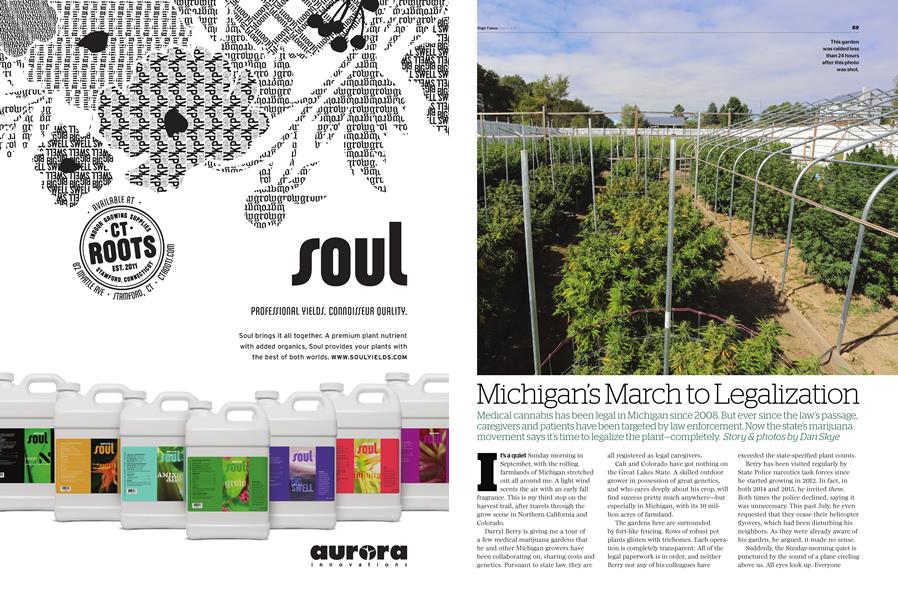 Michigan’s March to Legalization