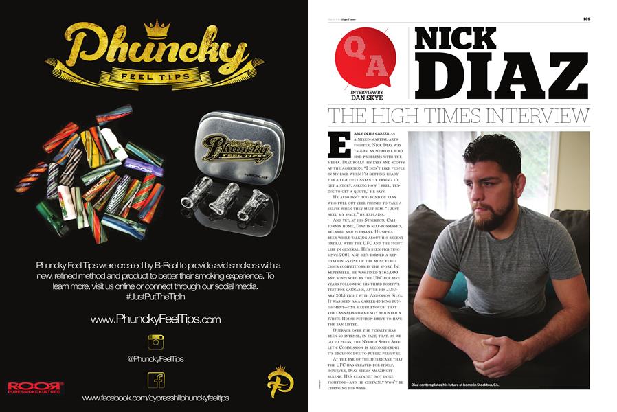 NICK DIAZ