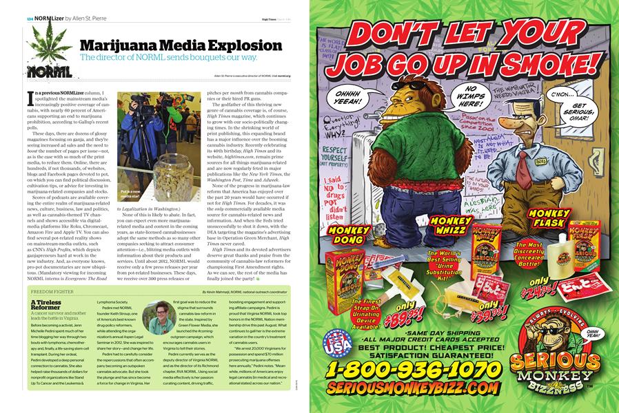 Marijuana Media Explosion