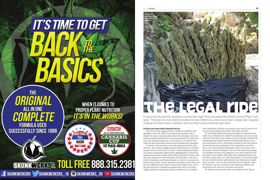 THE LEGAL RIDE