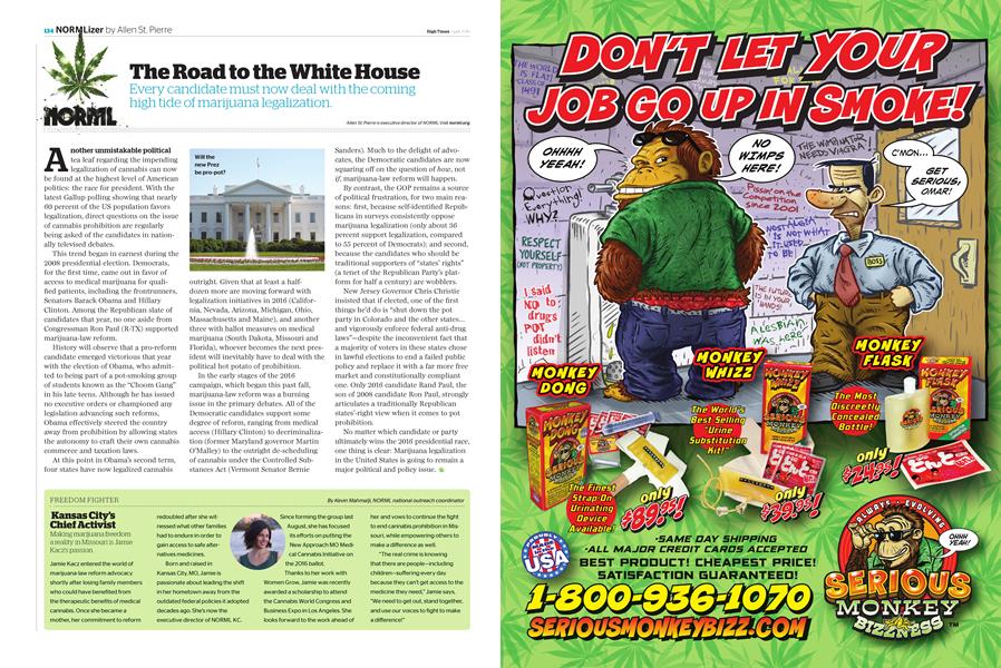 The Road to the White House