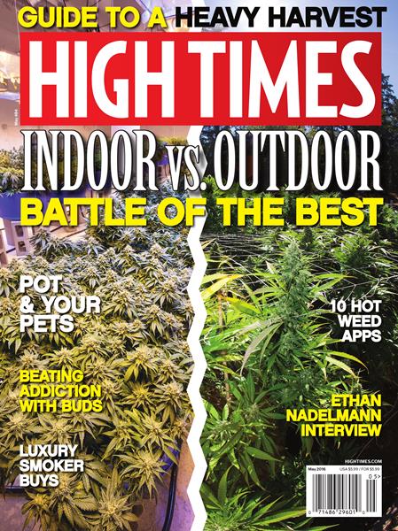 Issue: - May 2016 | High Times