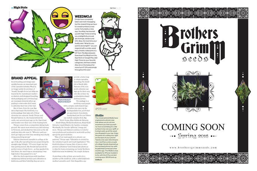 WEEDMOJI