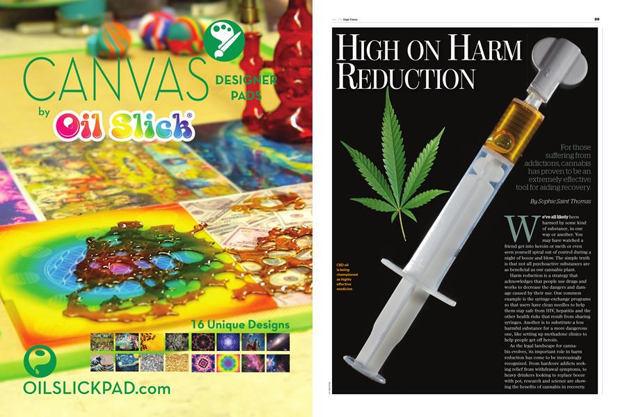 HIGH ON HARM REDUCTION