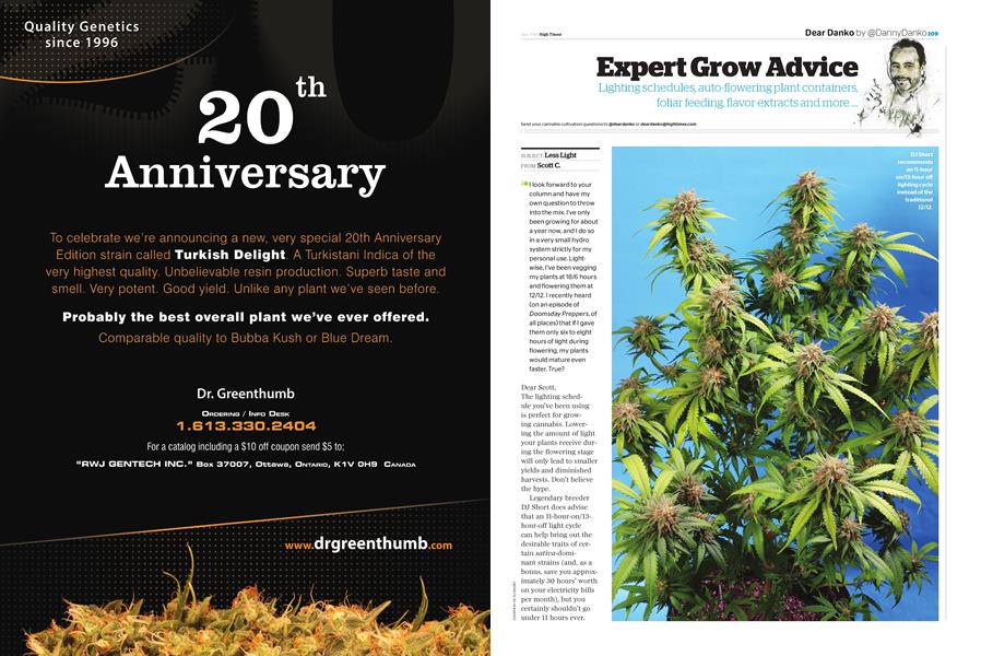 Expert Grow Advice