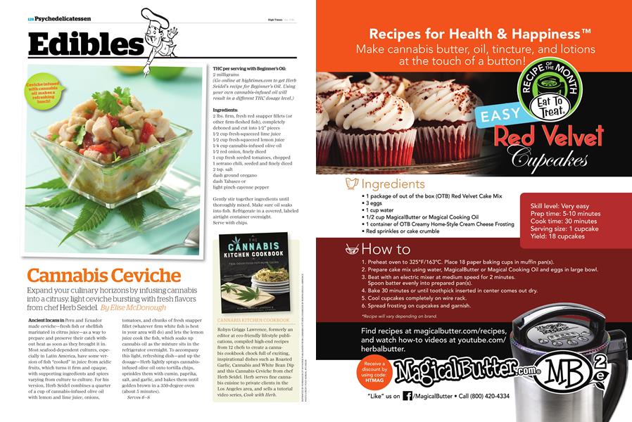 Cannabis Ceviche