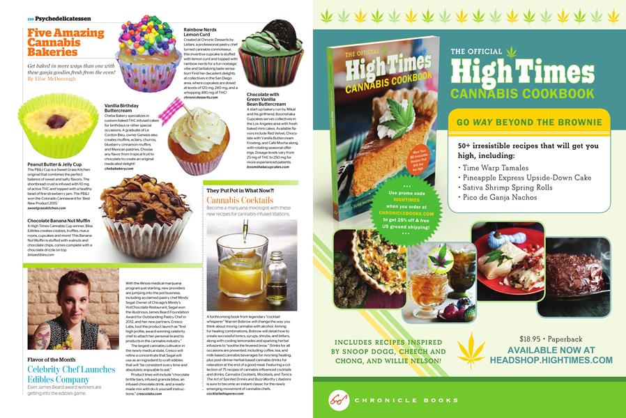 Five Amazing Cannabis Bakeries