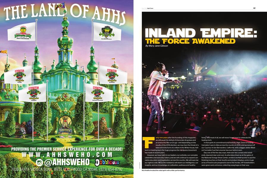 INLAND EMPIRE: THE FORCE AWAKENED