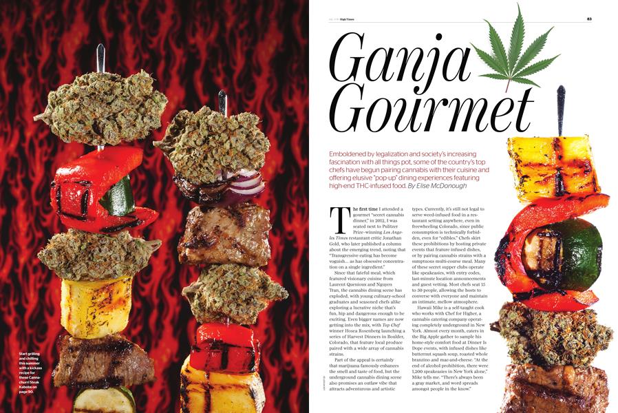 Ganja Gourmet