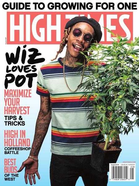Issue: - August 2016 | High Times