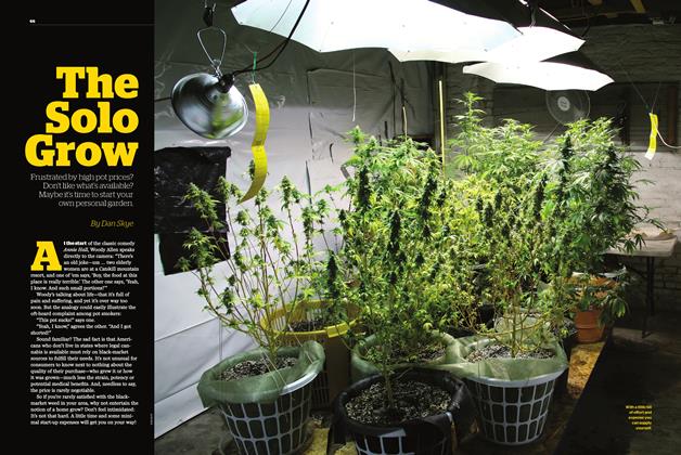 The Solo Grow