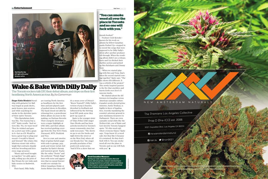 Wake & Bake With Dilly Dally