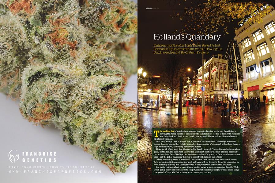 Holland's Quandary